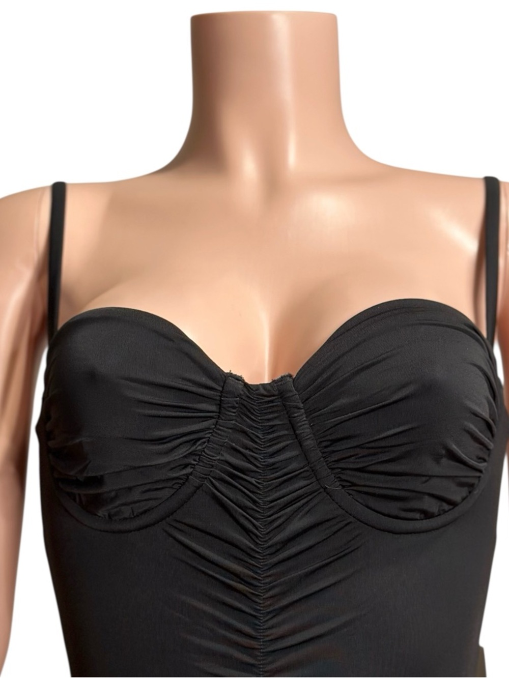 RIOT SWIM Selene One Piece Swim, Black, Small - Picture 10 of 11